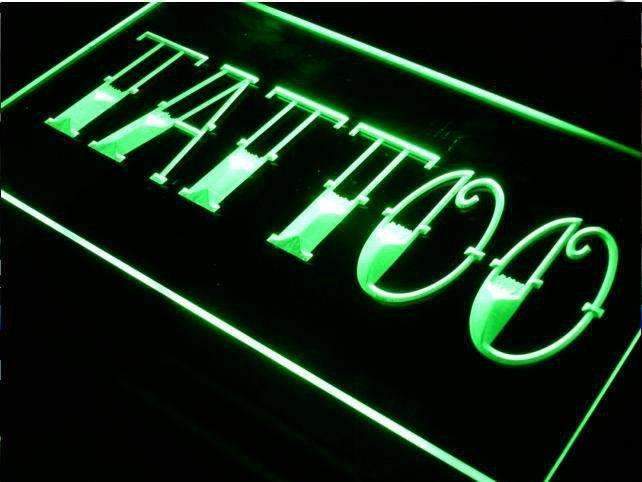 Tattoo LED Light Sign - Way Up Gifts
