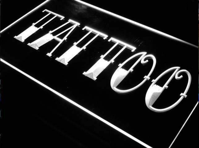Tattoo LED Light Sign - LED Gift Works