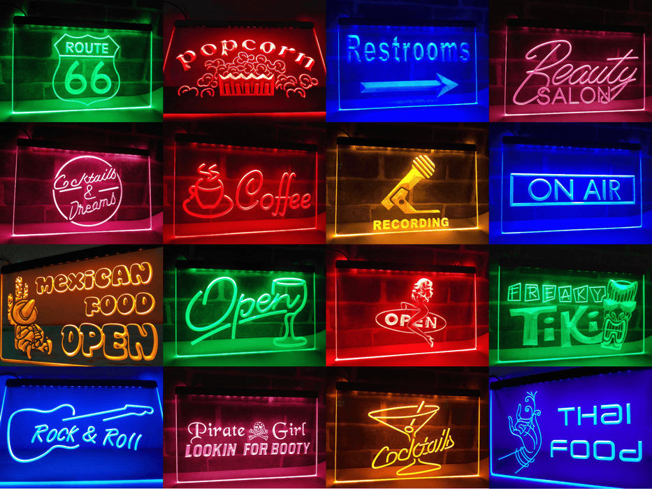 Tattoo LED Light Sign - Way Up Gifts