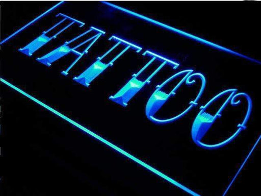 Tattoo LED Light Sign - Way Up Gifts
