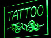Tattoo Parlor LED Light Sign - LED Gift Works