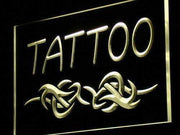 Tattoo Parlor LED Light Sign - LED Gift Works
