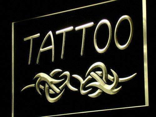 Tattoo Parlor LED Light Sign - Way Up Gifts