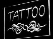 Tattoo Parlor LED Light Sign - LED Gift Works