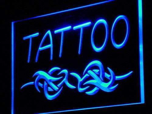 Tattoo Parlor LED Light Sign - Way Up Gifts