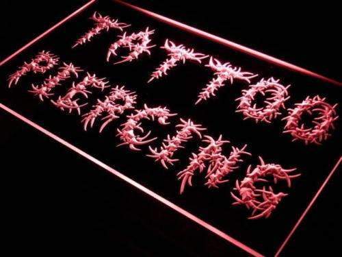 Tattoo Piercing Lure LED Light Sign - LED Gift Works
