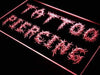 Tattoo Piercing Lure LED Light Sign - Way Up Gifts
