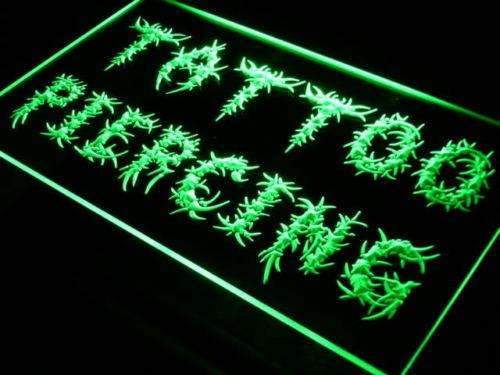 Tattoo Piercing Lure LED Light Sign - LED Gift Works