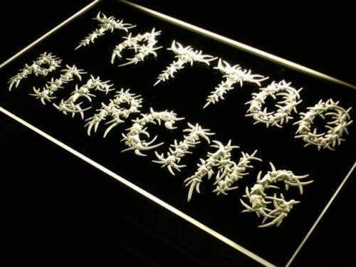 Tattoo Piercing Lure LED Light Sign - LED Gift Works