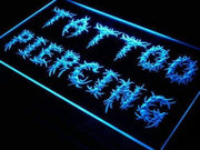 Tattoo Piercing Lure LED Light Sign - LED Gift Works
