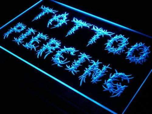 Tattoo Piercing Lure LED Light Sign - LED Gift Works