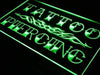 Tattoo Piercing LED Light Sign - Way Up Gifts