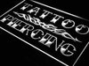 Tattoo Piercing LED Light Sign - Way Up Gifts
