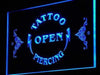 Tattoo Piercing Open LED Light Sign - Way Up Gifts
