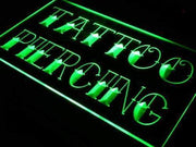 Tattoo Piercing Shop LED Light Sign - LED Gift Works