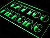 Tattoo Piercing Shop LED Light Sign - Way Up Gifts