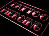 Tattoo Piercing Shop LED Light Sign - Way Up Gifts