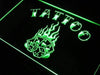 Tattoo Poker LED Light Sign - Way Up Gifts