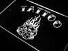Tattoo Poker LED Light Sign - Way Up Gifts