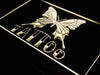 Tattoo Shop Butterfly LED Light Sign - Way Up Gifts