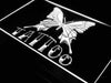 Tattoo Shop Butterfly LED Light Sign - Way Up Gifts