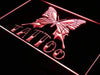 Tattoo Shop Butterfly LED Light Sign - Way Up Gifts