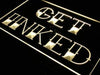 Tattoo Shop Get Inked LED Light Sign - Way Up Gifts