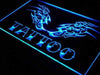 Tattoo Skulls LED Light Sign - Way Up Gifts