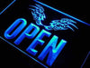 Tattoo Skulls Open LED Light Sign - Way Up Gifts