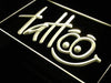 Tattoo Smiley Face LED Light Sign - Way Up Gifts