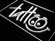 Tattoo Smiley Face LED Light Sign - LED Gift Works