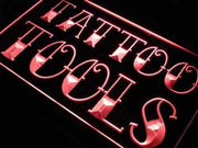 Tattoo Tools Shop LED Light Sign - LED Gift Works