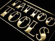 Tattoo Tools Shop LED Light Sign - LED Gift Works