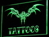 Tattoos Design Art LED Light Sign - Way Up Gifts