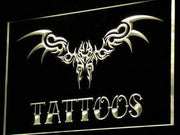 Tattoos Design Art LED Light Sign - LED Gift Works