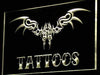 Tattoos Design Art LED Light Sign - Way Up Gifts