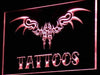 Tattoos Design Art LED Light Sign - Way Up Gifts