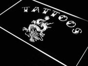 Tattoos Dragon LED Light Sign - LED Gift Works