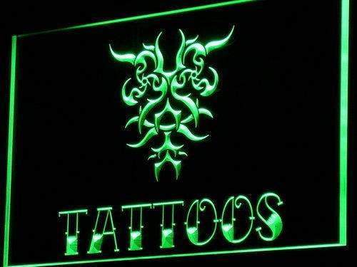 Tattoos Ink Shop LED Light Sign - LED Gift Works