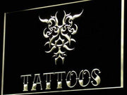 Tattoos Ink Shop LED Light Sign - LED Gift Works
