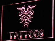 Tattoos Ink Shop LED Light Sign - LED Gift Works