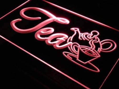 Tea LED Light Sign - LED Gift Works