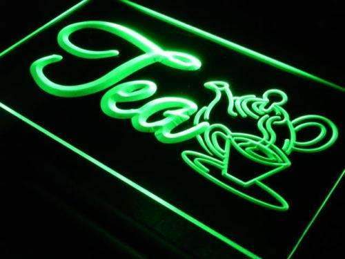 Tea LED Light Sign - LED Gift Works