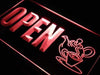 Tea Shop Open LED Light Sign - Way Up Gifts