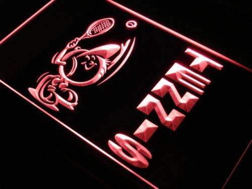 Tennis LED Light Sign - LED Gift Works