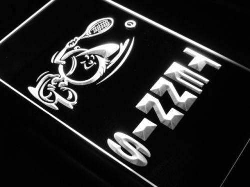 Tennis LED Light Sign - LED Gift Works