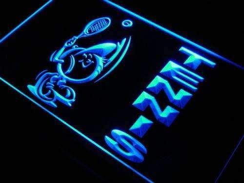 Tennis LED Light Sign - Way Up Gifts