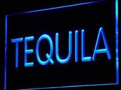 Tequila LED Light Sign - Way Up Gifts