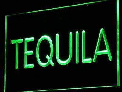 Tequila LED Light Sign - Way Up Gifts