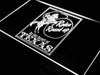 Texas Cowboy Rodeo LED Light Sign - Way Up Gifts